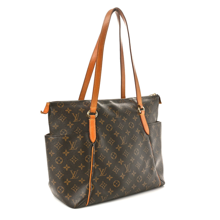 LOUIS VUITTON MONOGRAM TOTALLY MM TOTE BAG