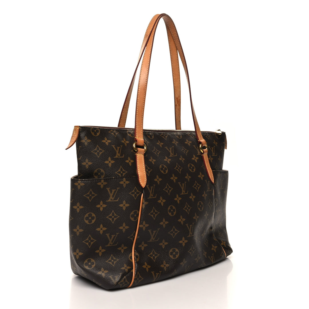 LOUIS VUITTON MONOGRAM TOTALLY MM TOTE BAG