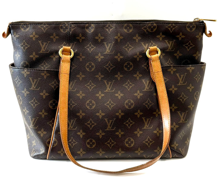 LOUIS VUITTON MONOGRAM TOTALLY MM TOTE BAG