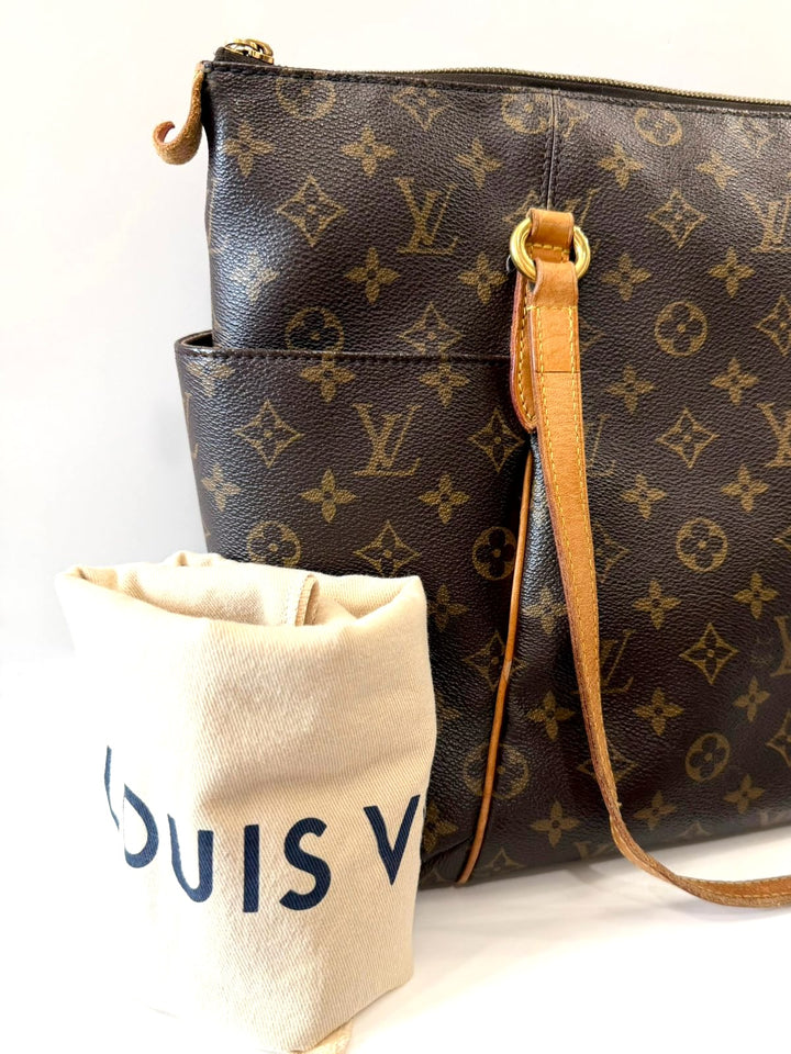 LOUIS VUITTON MONOGRAM TOTALLY MM TOTE BAG