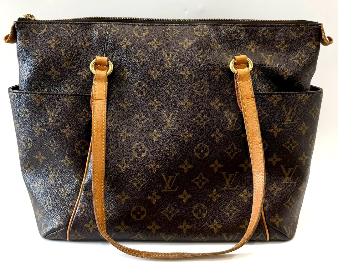 LOUIS VUITTON MONOGRAM TOTALLY MM TOTE BAG