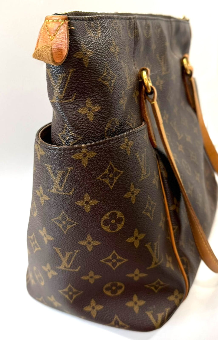 LOUIS VUITTON MONOGRAM TOTALLY MM TOTE BAG