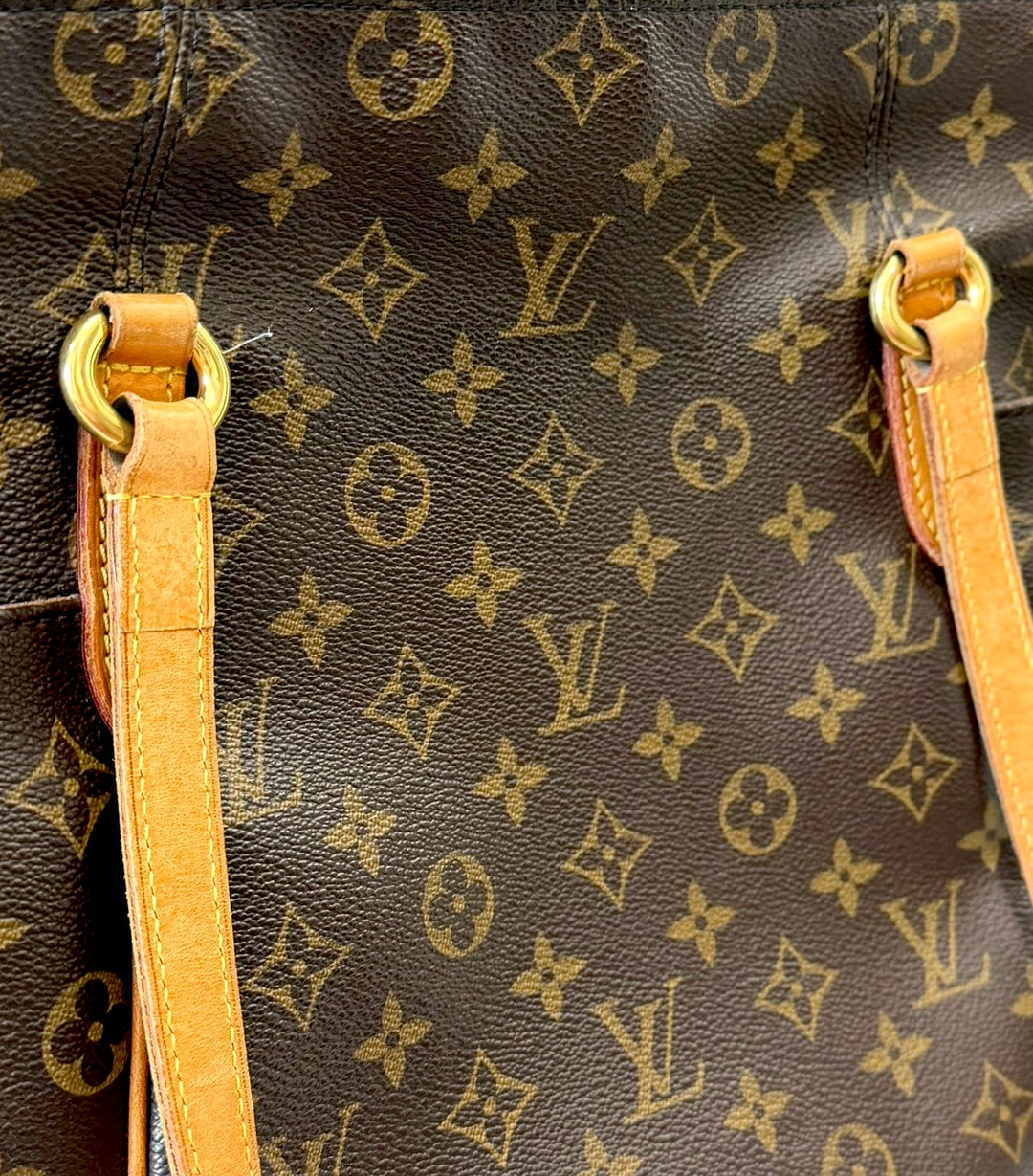 LOUIS VUITTON MONOGRAM TOTALLY MM TOTE BAG