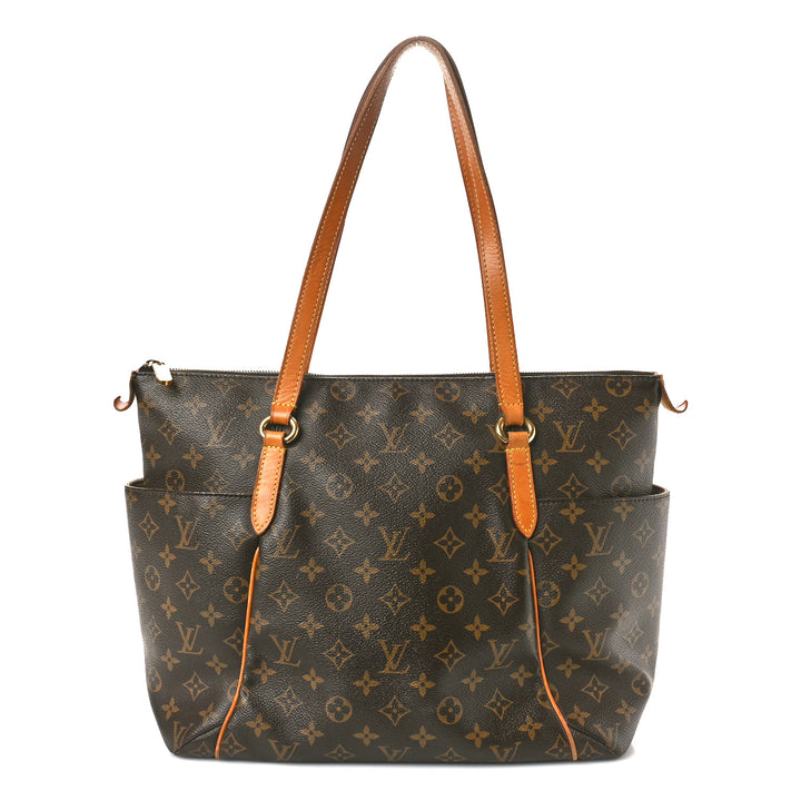 LOUIS VUITTON MONOGRAM TOTALLY MM TOTE BAG