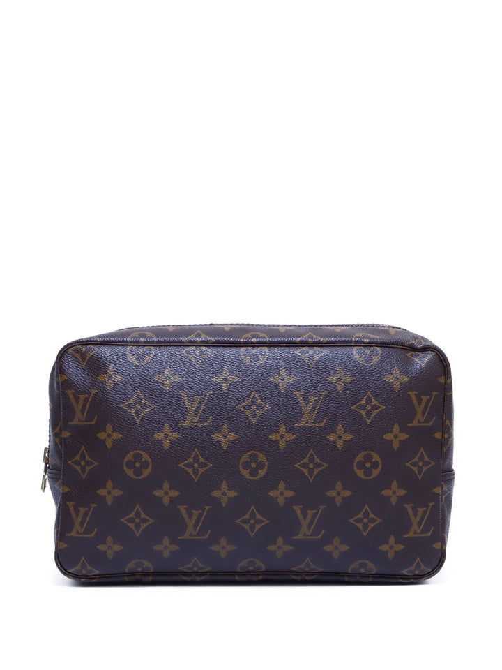 LOUIS VUITTON MONOGRAM TROUSSE TOILETTE 28 COSMETIC POUCH
