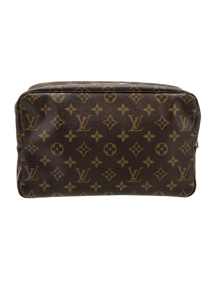 LOUIS VUITTON MONOGRAM TROUSSE TOILETTE 28 COSMETIC POUCH