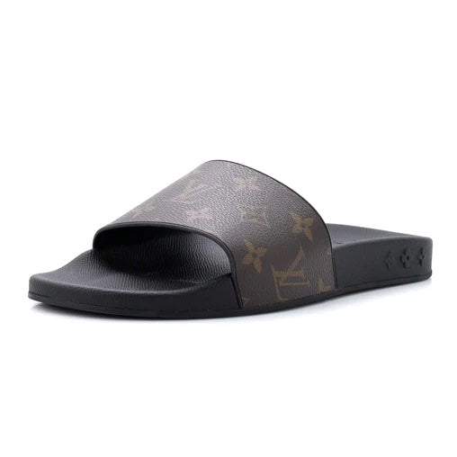 LOUIS VUITTON MONOGRAM WATERFRONT MULES SLIDES – Caroline's