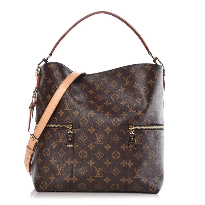 LOUIS VUITTON MONOGRAM MÉLIE HOBO BAG