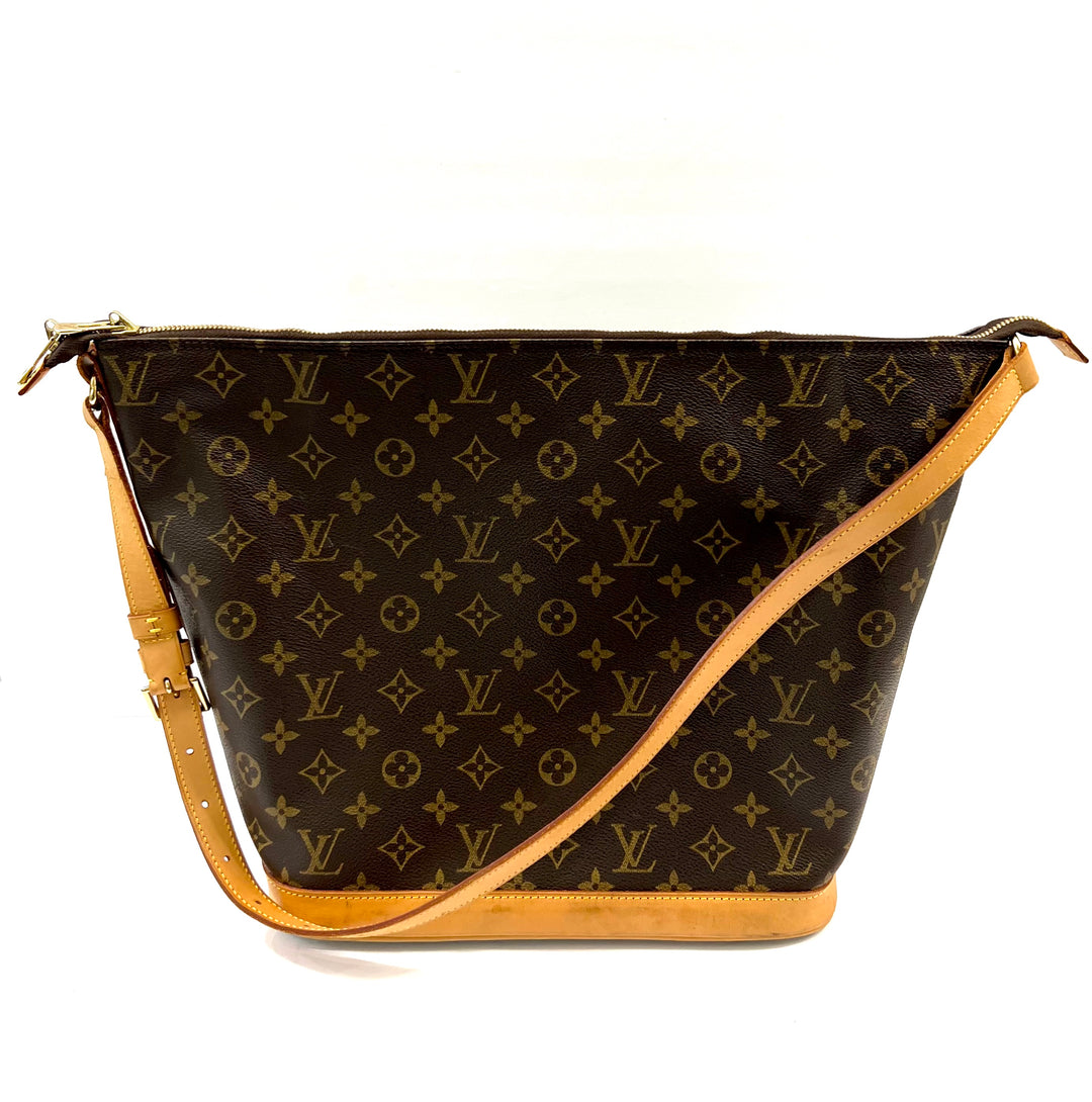 LOUIS VUITTON MONOGRAM SHARON STONE AMFAR VANITY THREE BAG