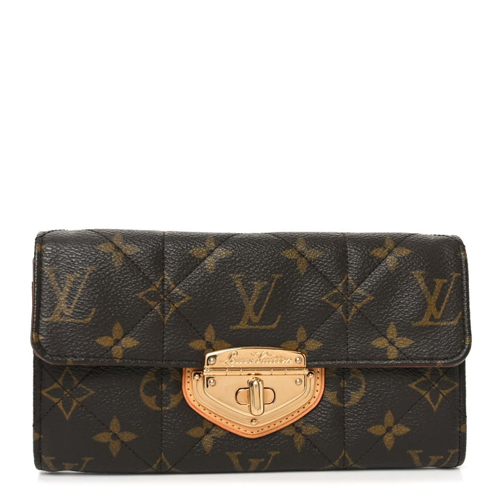 LOUIS VUITTON MONOGRAM ÉTOILE SARAH WALLET