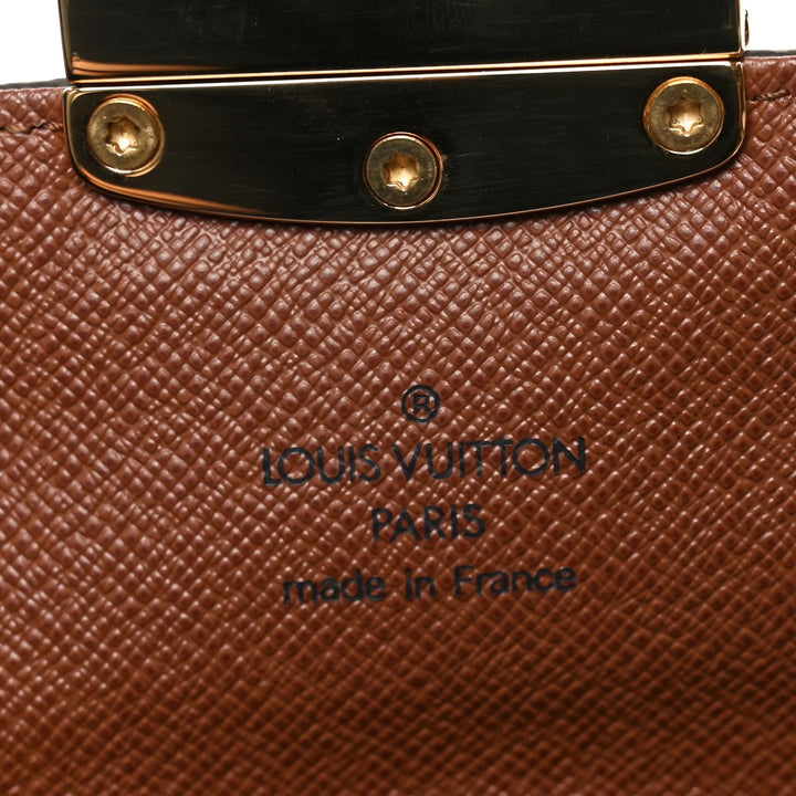 LOUIS VUITTON MONOGRAM ÉTOILE SARAH WALLET