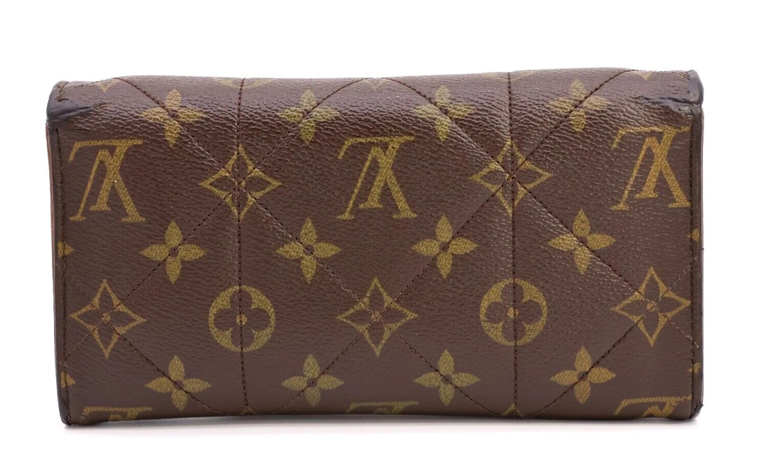 LOUIS VUITTON MONOGRAM ÉTOILE SARAH WALLET