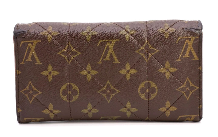 LOUIS VUITTON MONOGRAM ÉTOILE SARAH WALLET