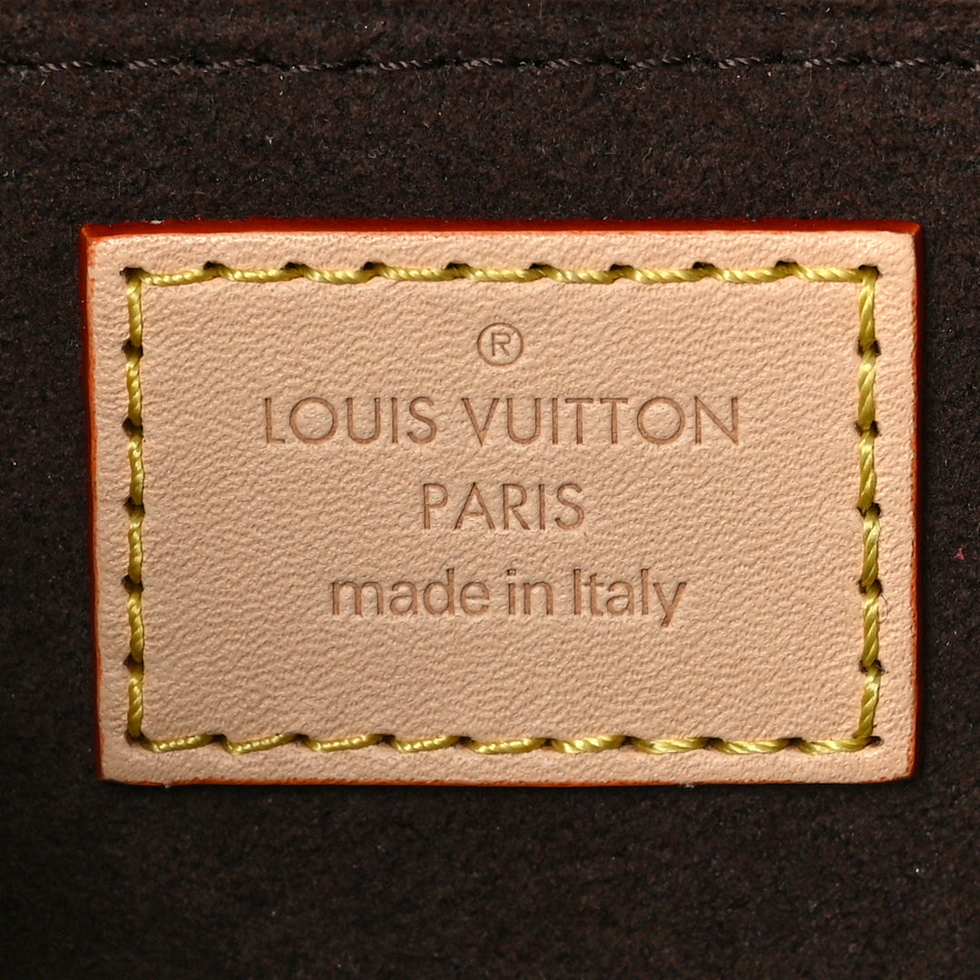 LOUIS VUITTON MONOGRAM POCHETTE MÉTIS EAST WEST BAG