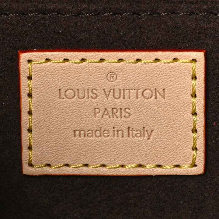 LOUIS VUITTON MONOGRAM POCHETTE MÉTIS EAST WEST BAG