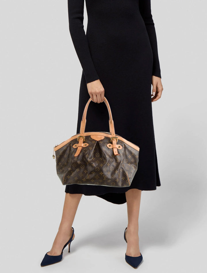 LOUIS VUITTON MONOGRAM TIVOLI GM SHOULDER BAG