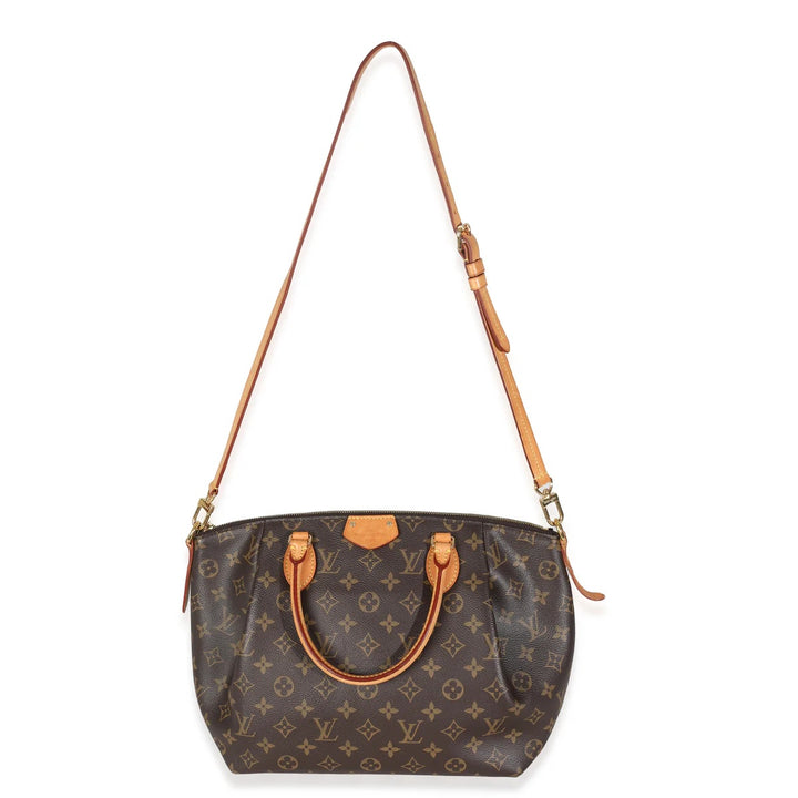 LOUIS VUITTON TURENNE MONOGRAM MM BAG