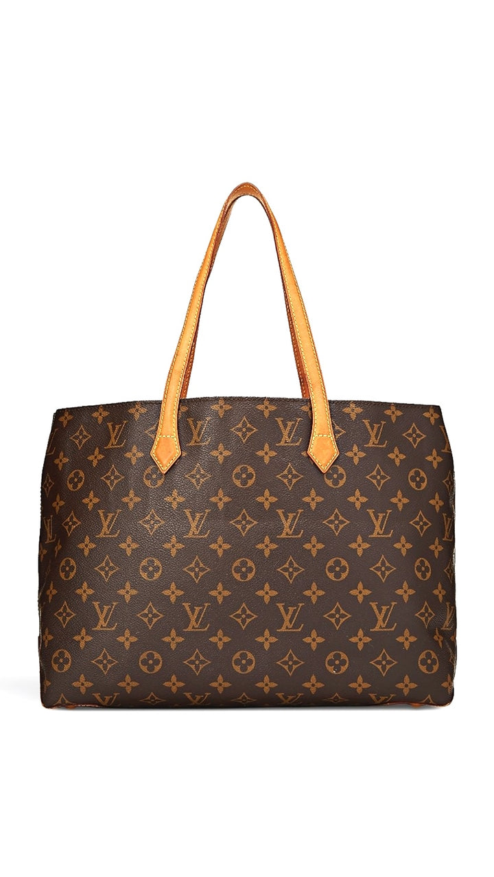 LOUIS VUITTON MONOGRAM WILLSHIRE MM TOTE BAG