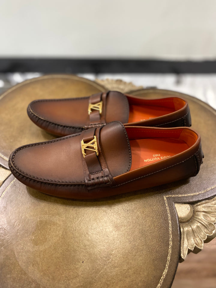 LOUIS VUITTON MONTE CARLO MOCCASINS