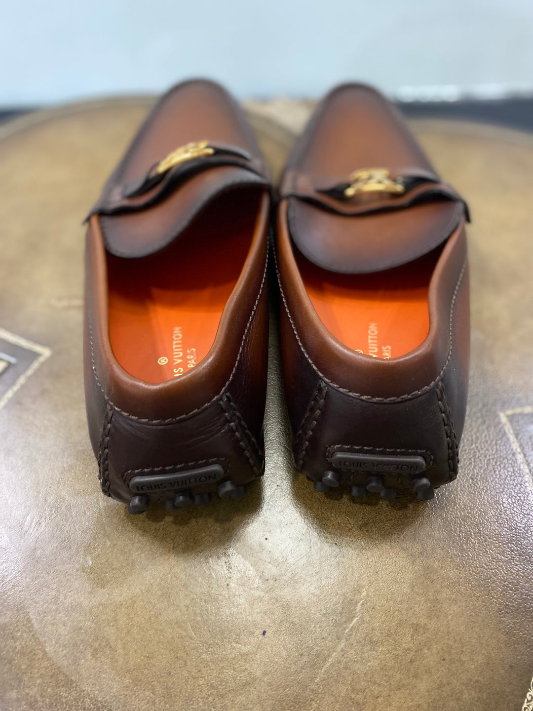 LOUIS VUITTON MONTE CARLO MOCCASINS – Caroline's Fashion Luxuries