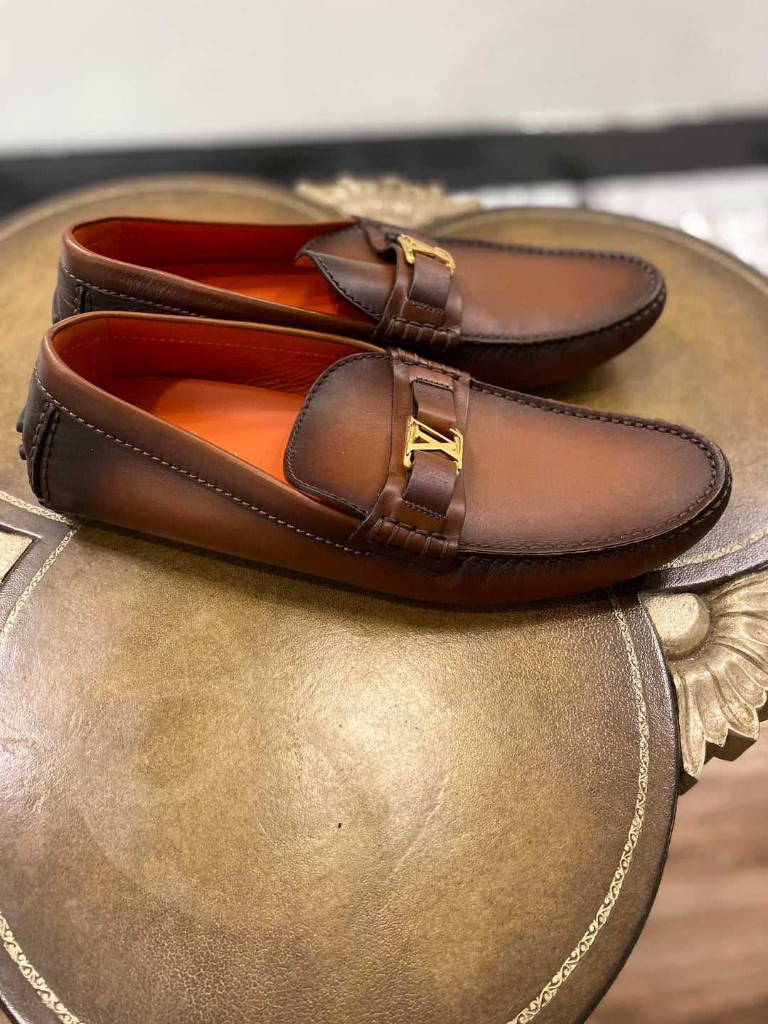 LOUIS VUITTON MONTE CARLO MOCCASINS