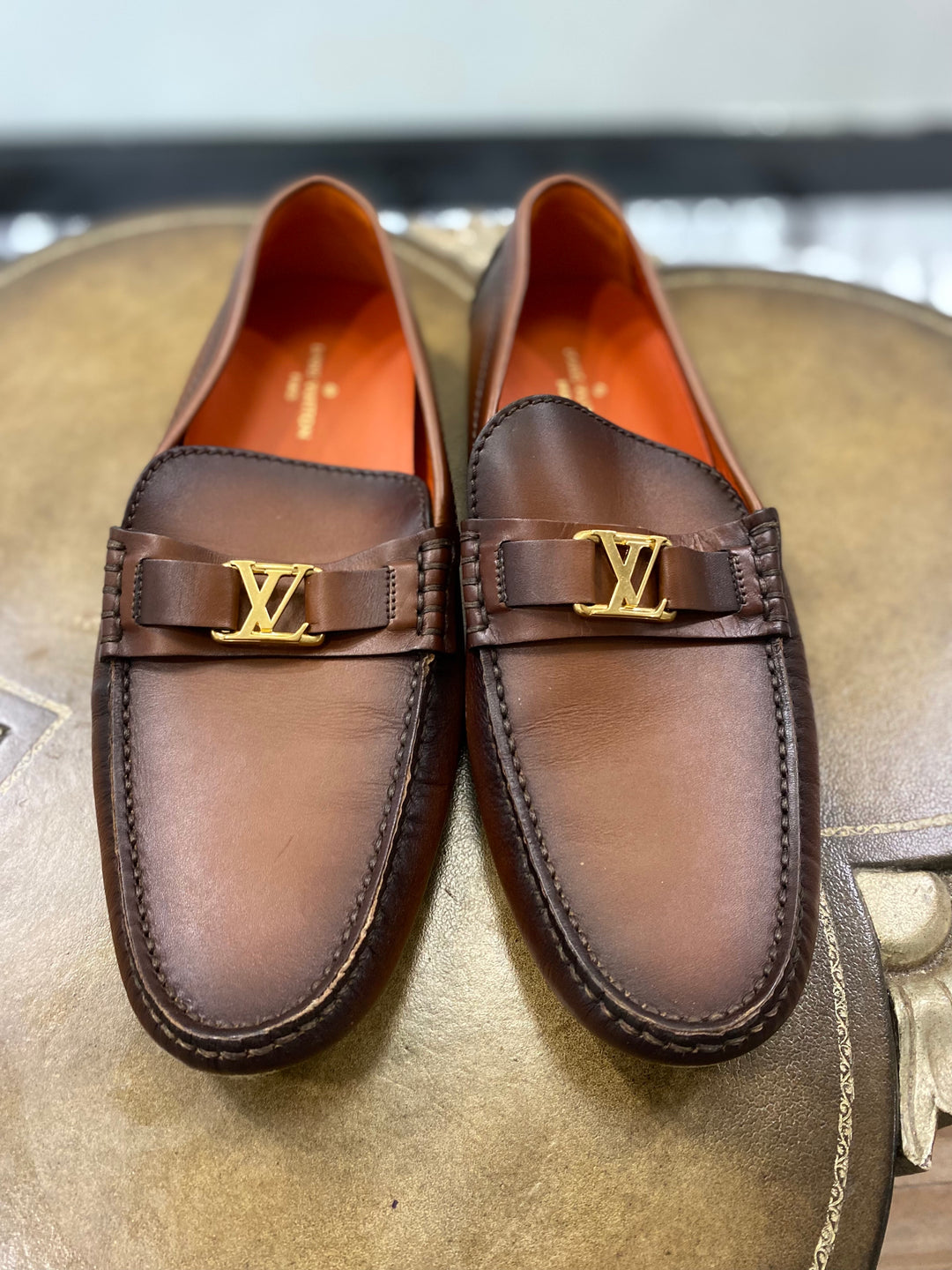 LOUIS VUITTON MONTE CARLO MOCCASINS