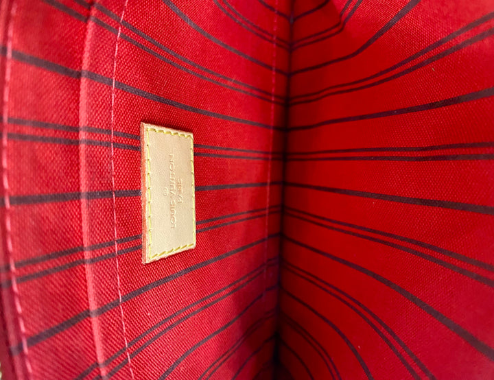 LOUIS VUITTON MONOGRAM NEVERFULL MM GM POCHETTE