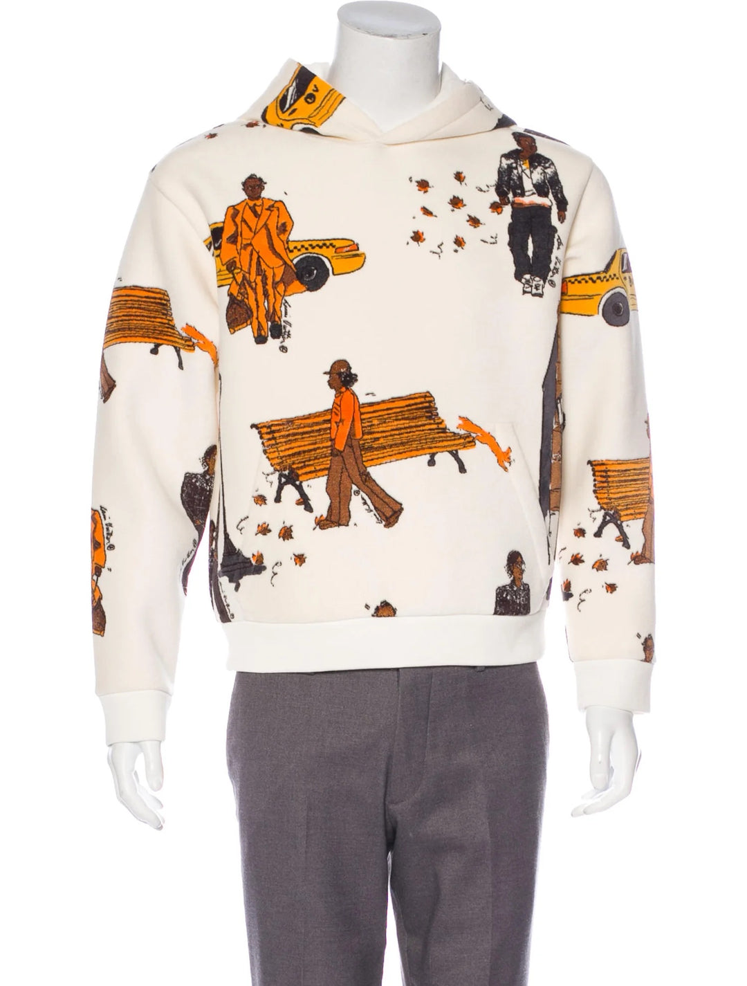 LVロゴ✨ヴィトン NEW WALKERS Print Hoodie パーカー LOUIS VUITTON NEW WALKERS HOODIE – Caroline's Fashion Luxuries