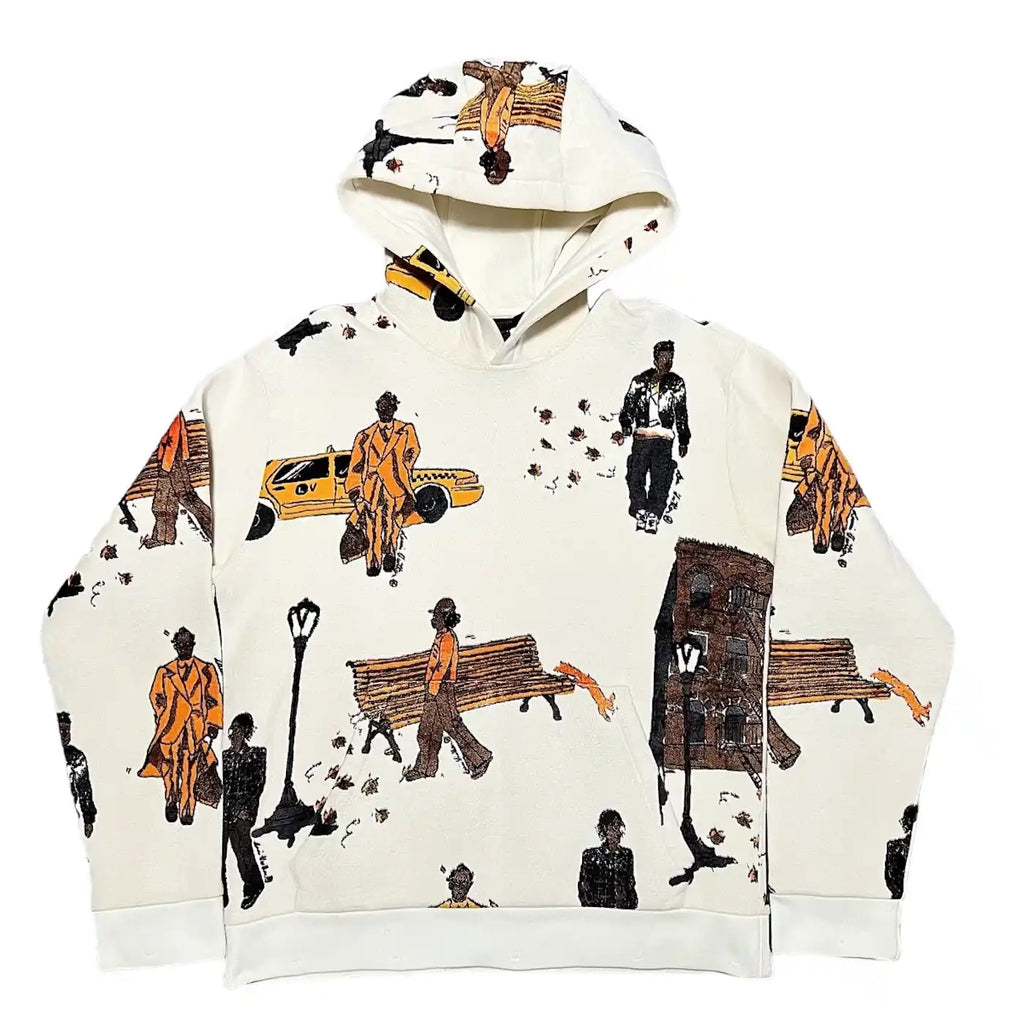 LOUIS VUITTON NEW WALKERS HOODIE