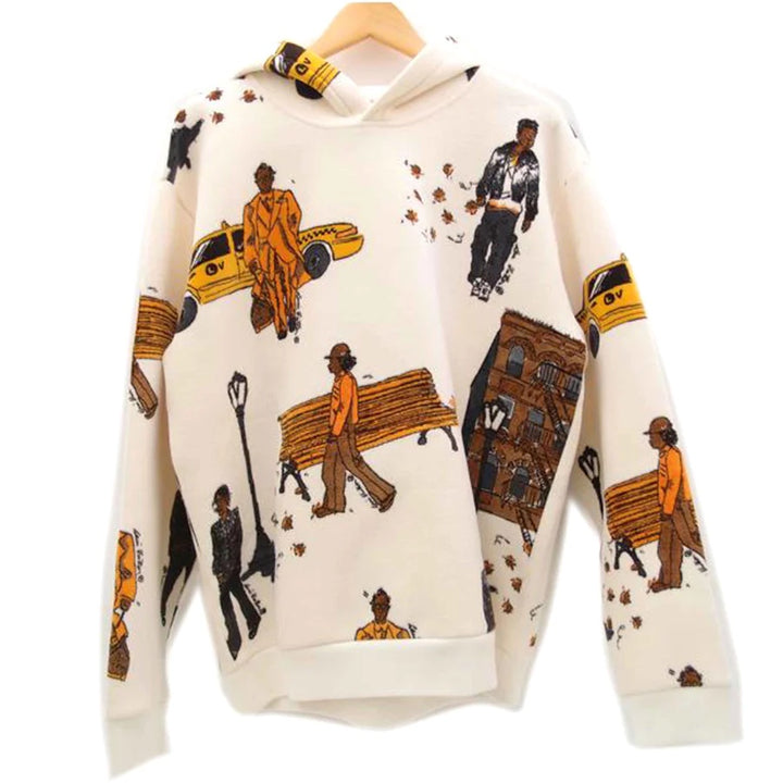 LOUIS VUITTON NEW WALKERS HOODIE