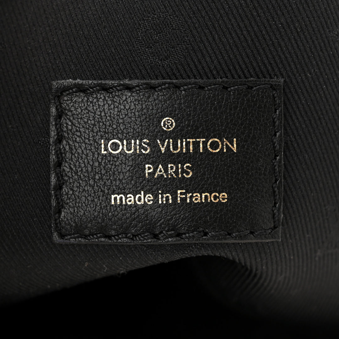 LOUIS VUITTON EMPREINTE CALFSKIN OVER THE MOON BAG