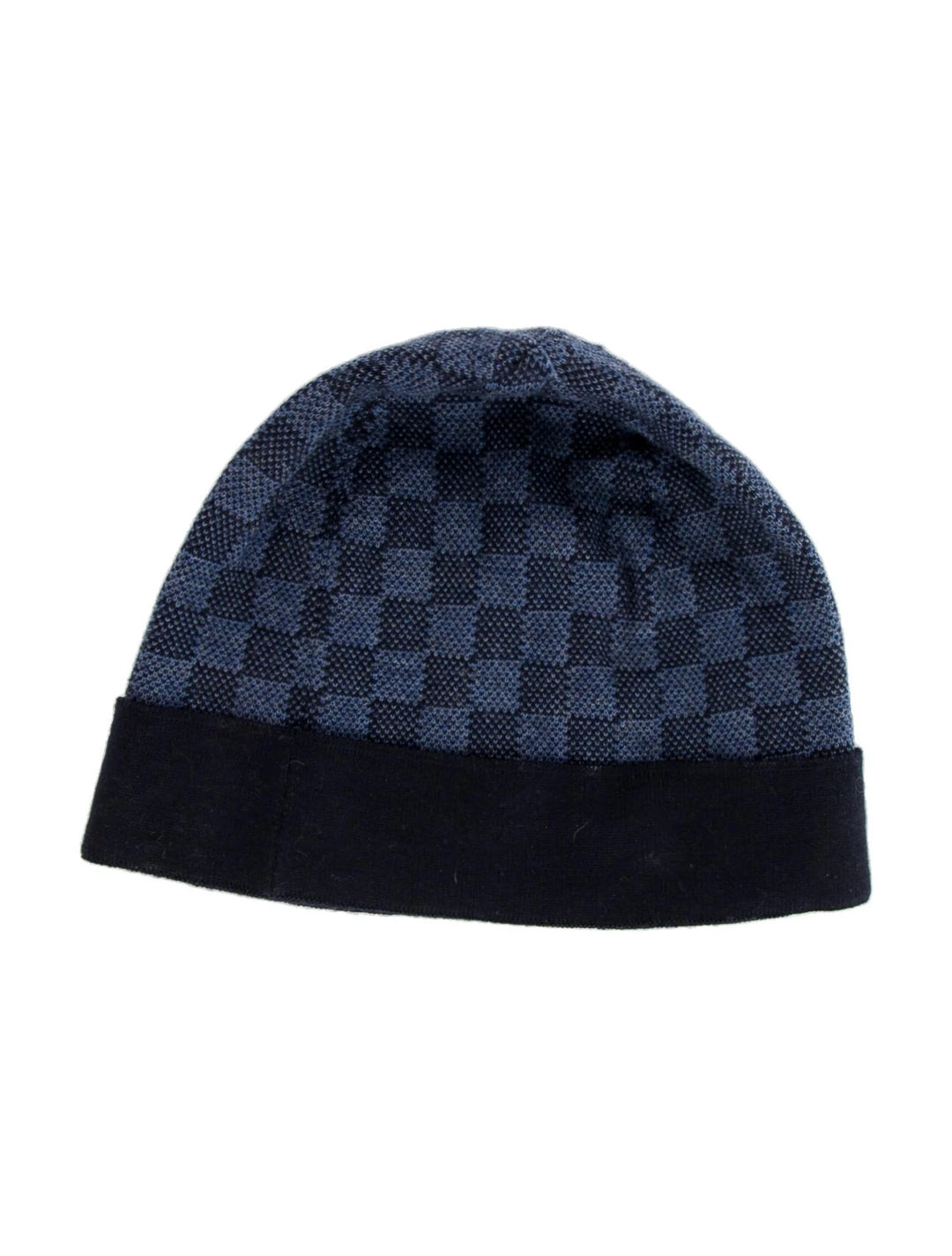 LOUIS VUITTON PETIT DAMIER BEANIE HAT – Caroline display picture 3