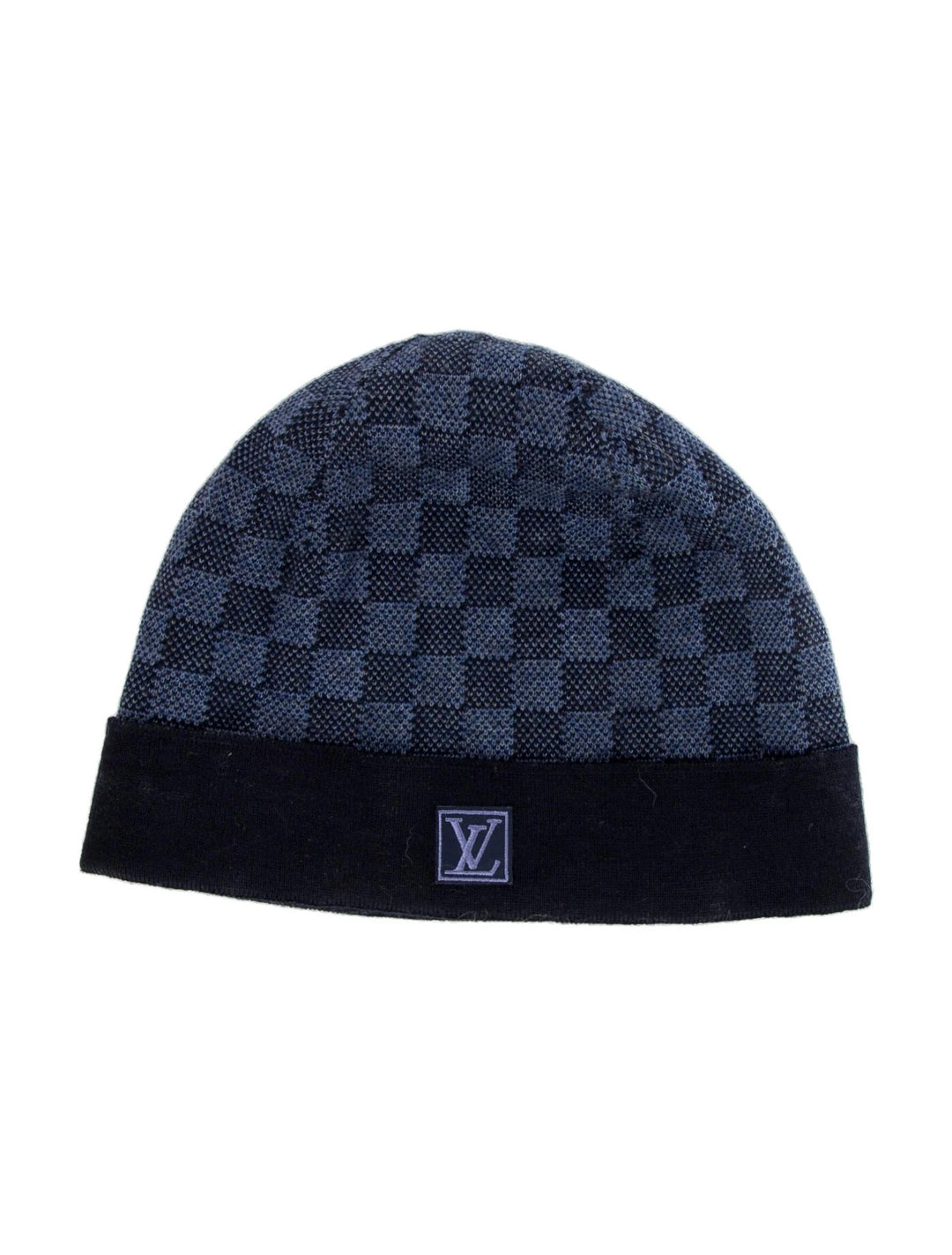 LOUIS VUITTON PETIT DAMIER BEANIE HAT