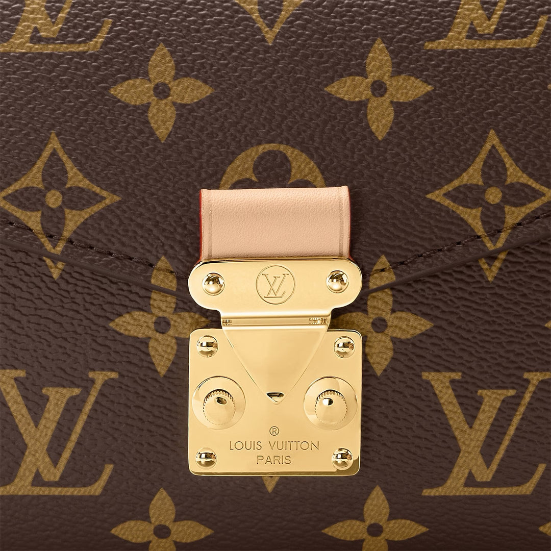 LOUIS VUITTON MONOGRAM POCHETTE MÉTIS EAST WEST BAG