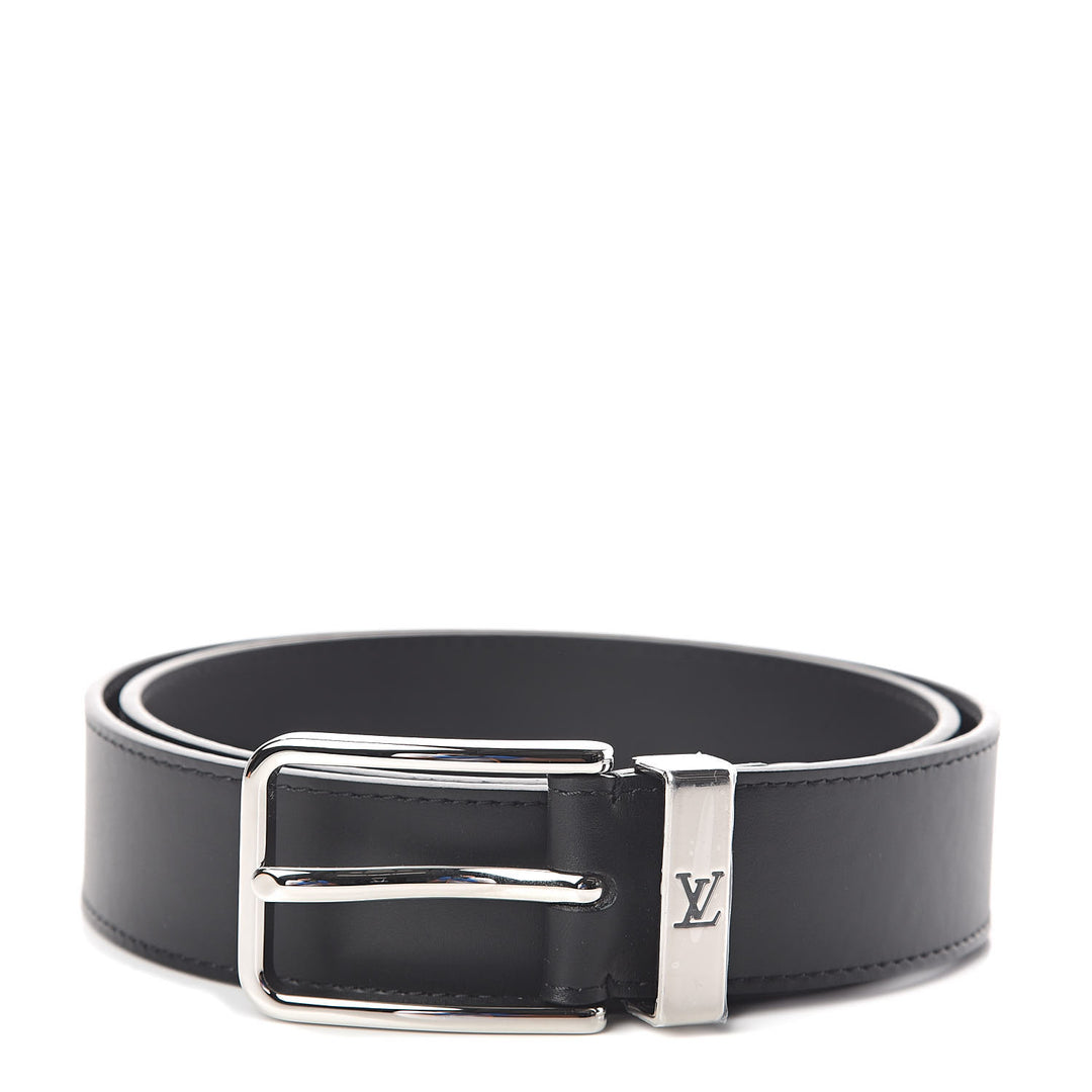 LOUIS VUITTON PONT NEUF CALFSKIN LEATHER BELT