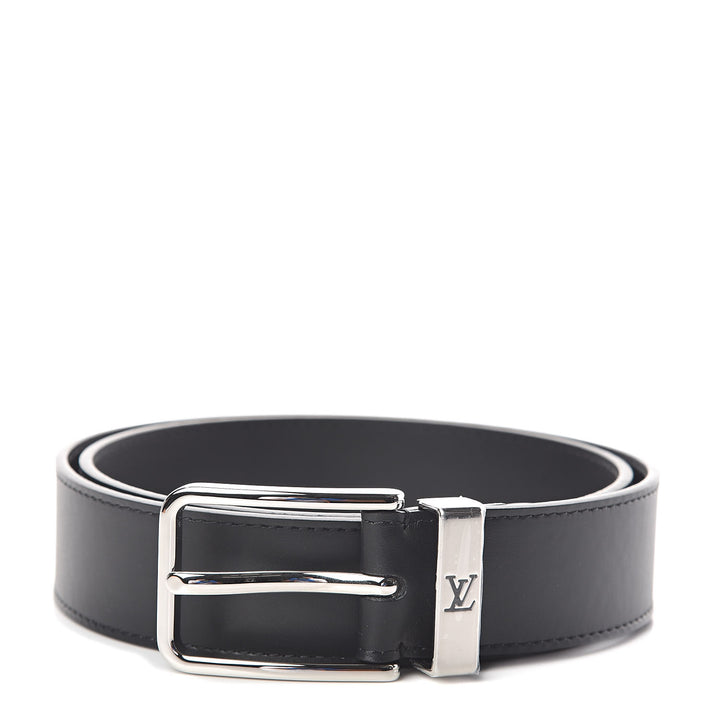 LOUIS VUITTON PONT NEUF CALFSKIN LEATHER BELT