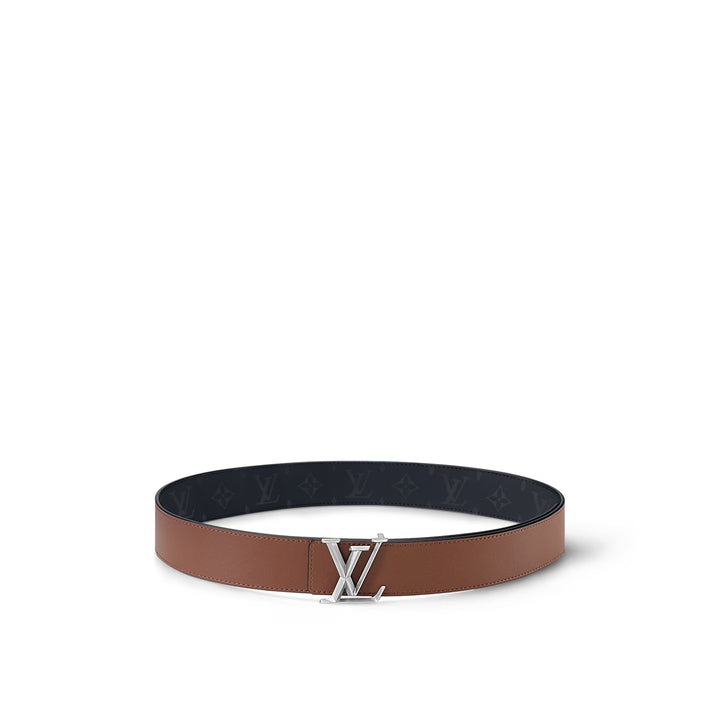 LOUIS VUITTON PYRAMIDE REVERSIBLE MONOGRAM 40MM LEATHER BELT