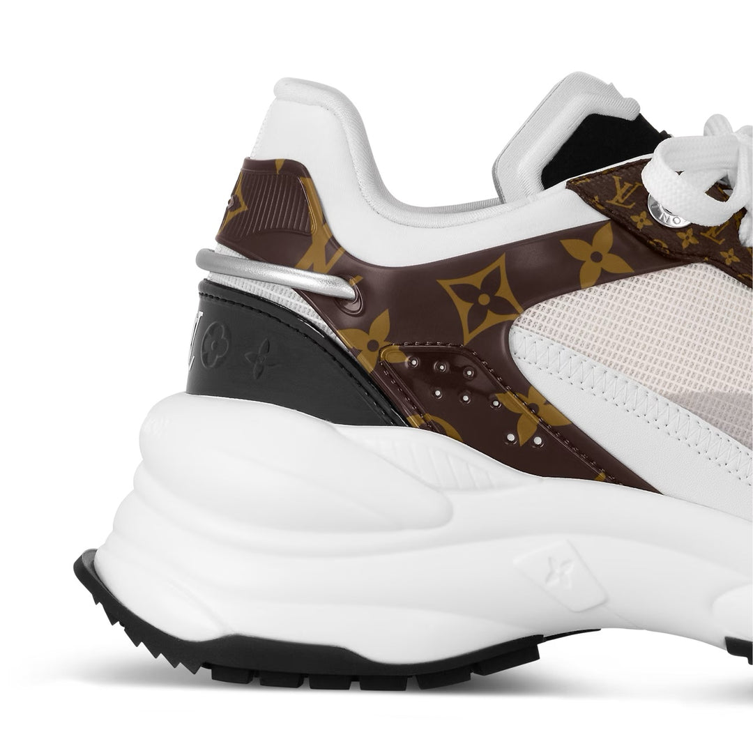LOUIS VUITTON RUN 55 TRAINER SNEAKERS – Caroline's Fashion Luxuries
