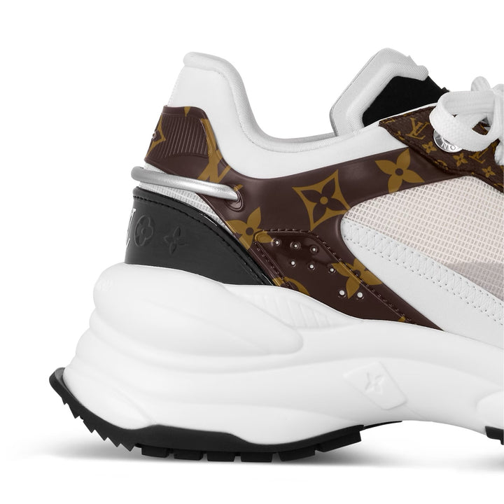 LOUIS VUITTON RUN 55 TRAINER SNEAKERS – Caroline's Fashion Luxuries