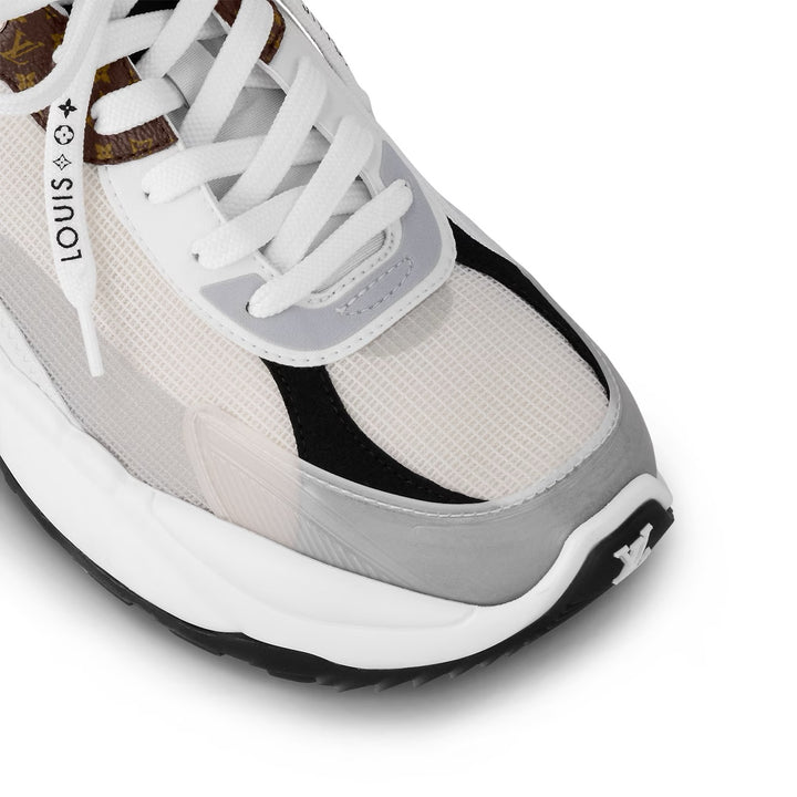 LOUIS VUITTON RUN 55 TRAINER SNEAKERS