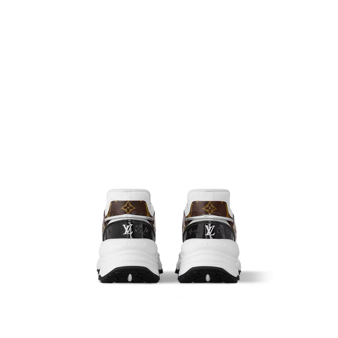 LOUIS VUITTON RUN 55 TRAINER SNEAKERS – Caroline's Fashion Luxuries