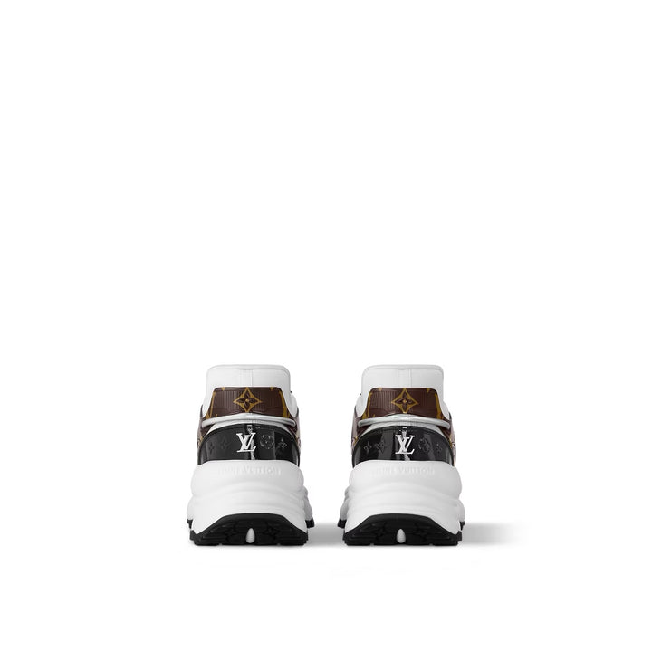 LOUIS VUITTON RUN 55 TRAINER SNEAKERS – Caroline's Fashion Luxuries