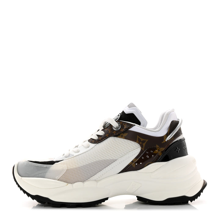 LOUIS VUITTON RUN 55 TRAINER SNEAKERS – Caroline's Fashion Luxuries
