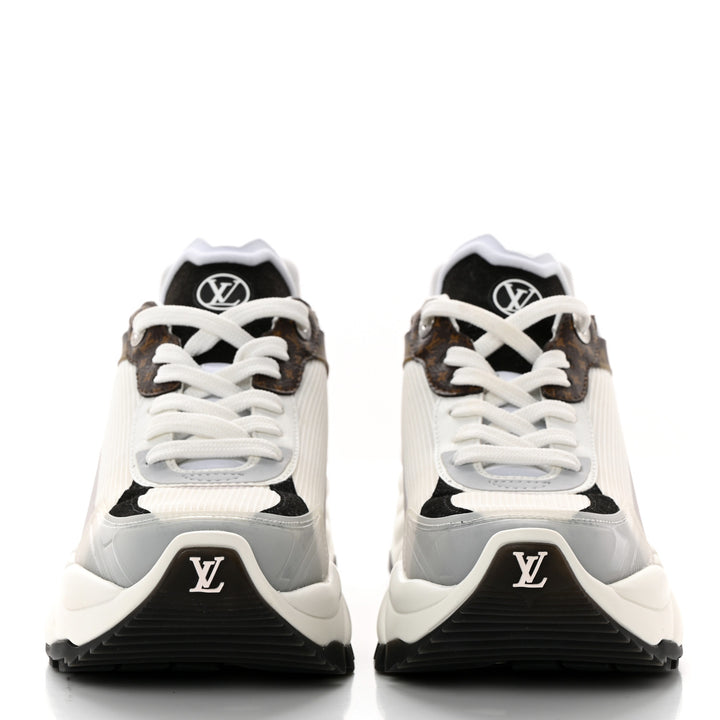 LOUIS VUITTON RUN 55 TRAINER SNEAKERS