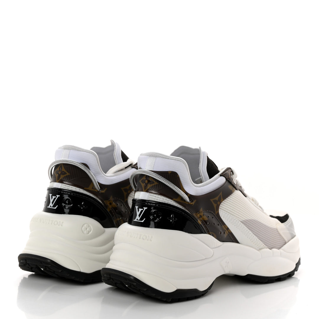 LOUIS VUITTON RUN 55 TRAINER SNEAKERS