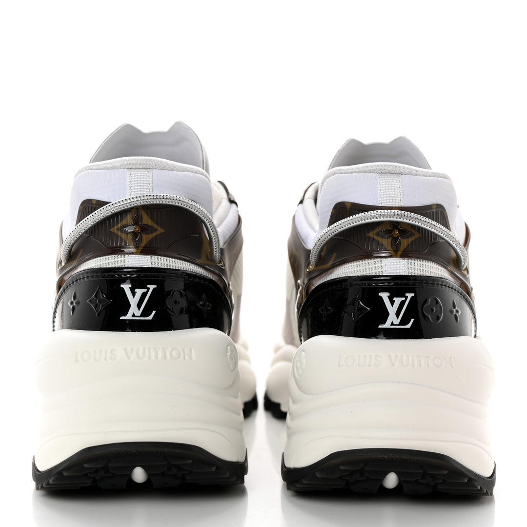 LOUIS VUITTON RUN 55 TRAINER SNEAKERS