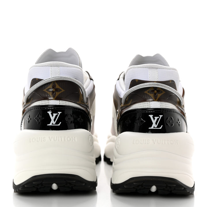 LOUIS VUITTON RUN 55 TRAINER SNEAKERS