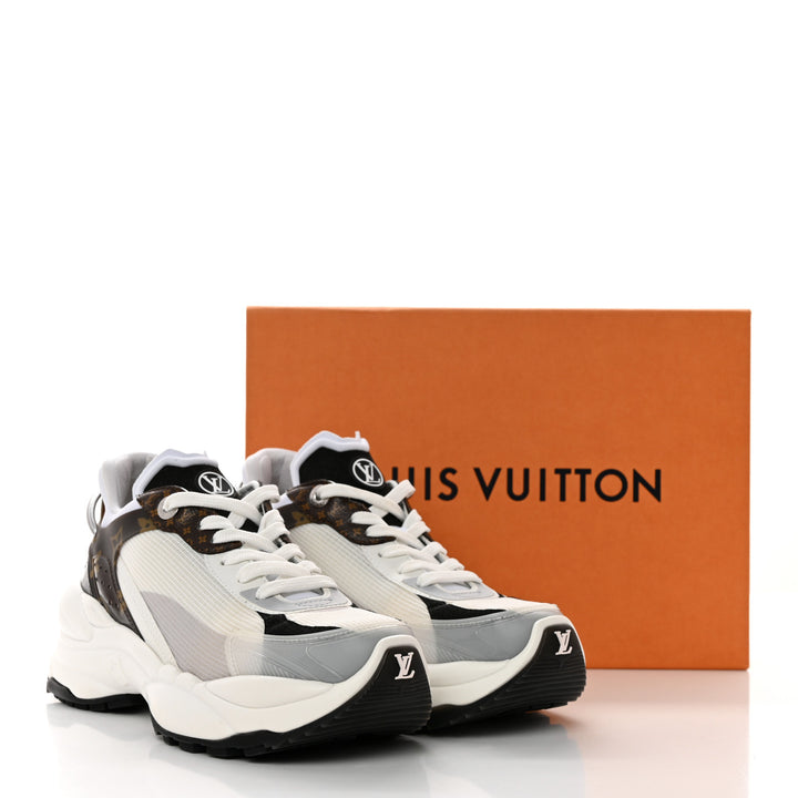 LOUIS VUITTON RUN 55 TRAINER SNEAKERS