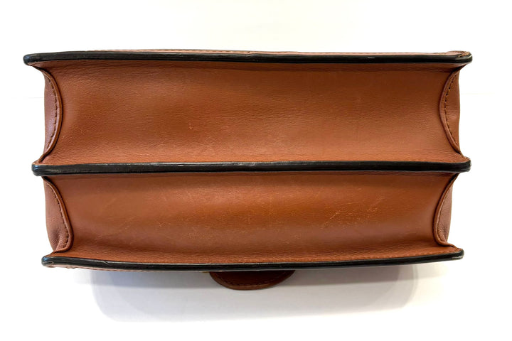 LOUIS VUITTON REVERSE MONOGRAM DAUPHINE MM CROSSBODY