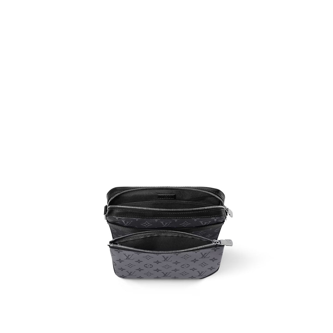 LOUIS VUITTON REVERSE MONOGRAM ECLIPSE TRIO MESSENGER BAG